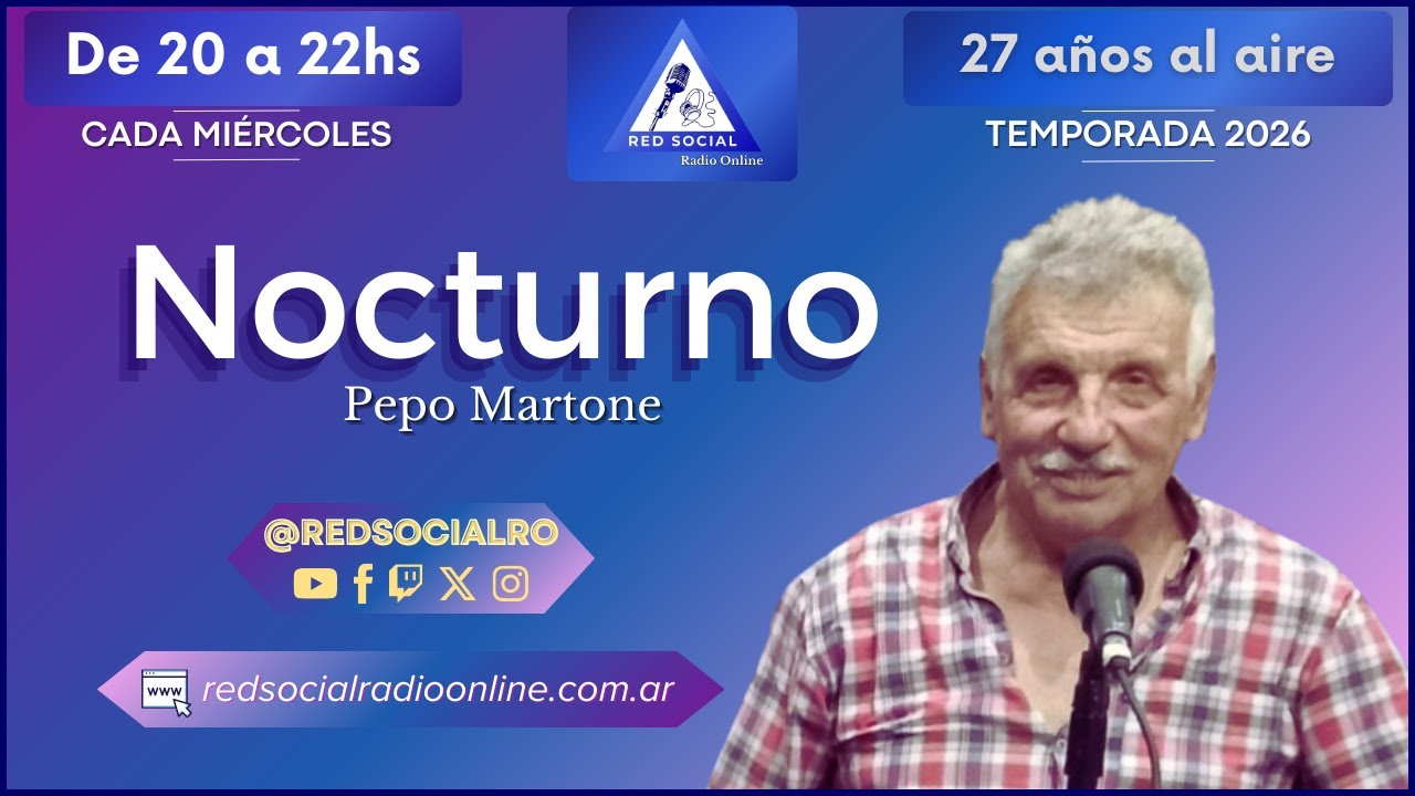NOCTURNO 11/03/2026