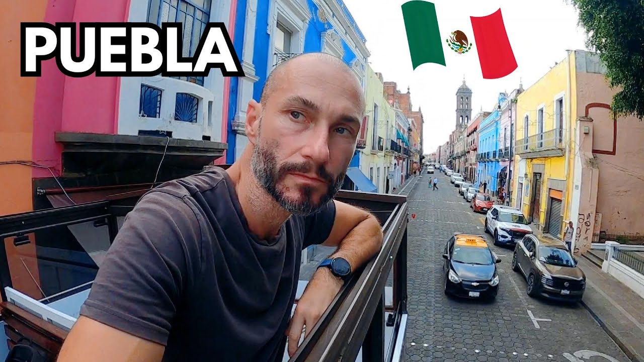 I Took a City Tour Bus in Puebla 🇲🇽 (It Ends Somewhere Unexpected)
