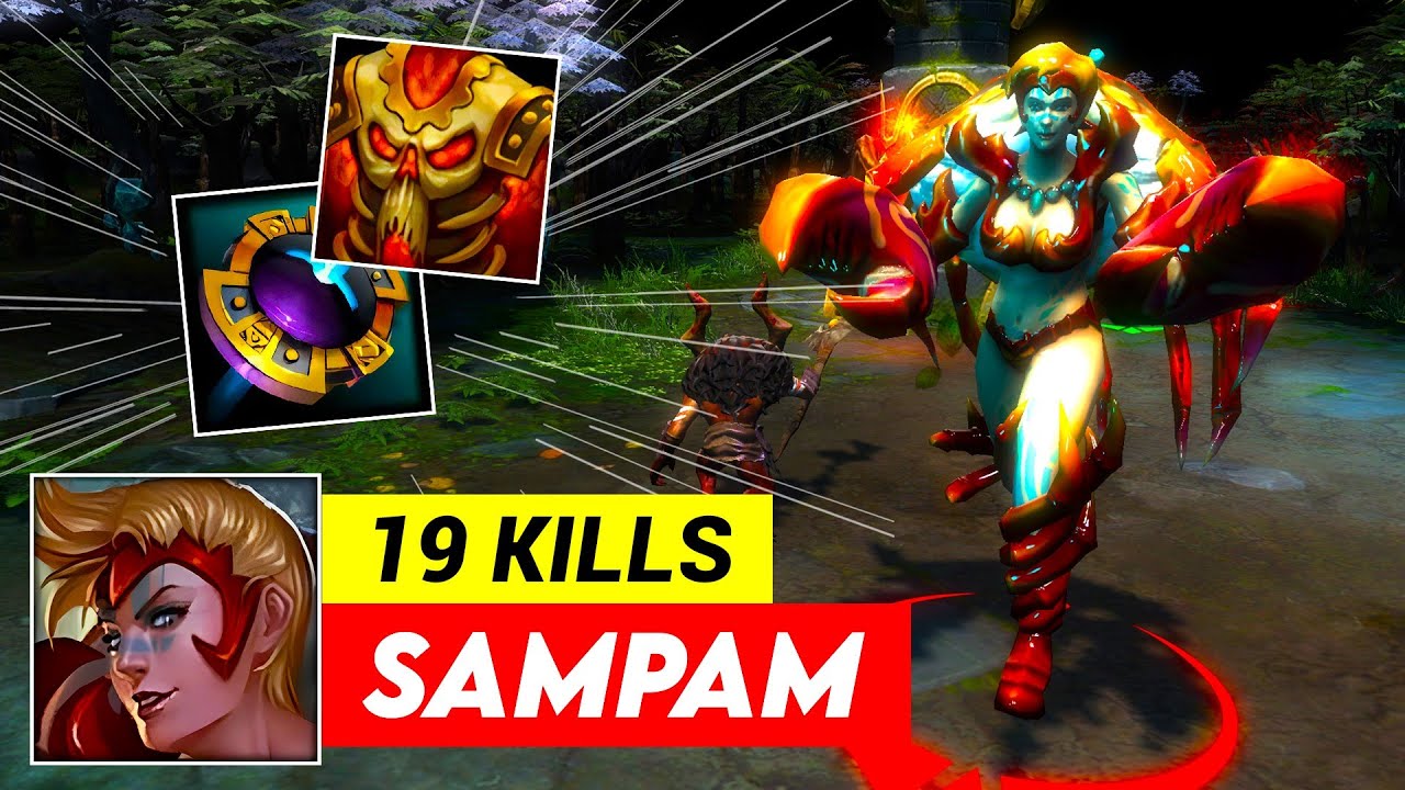 HoN Kraken sampam 1835 MMR