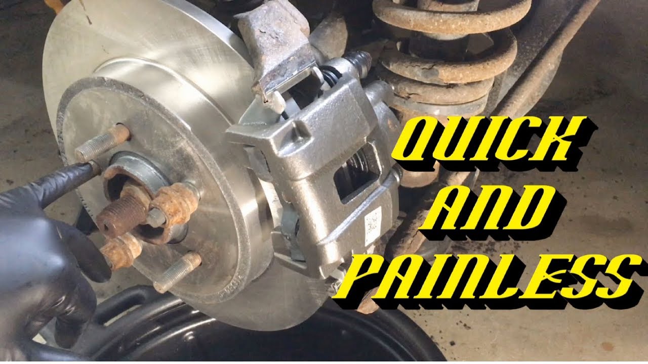 2002-2010 Ford Explorer: Rear Brake Pads and Rotors Replacement