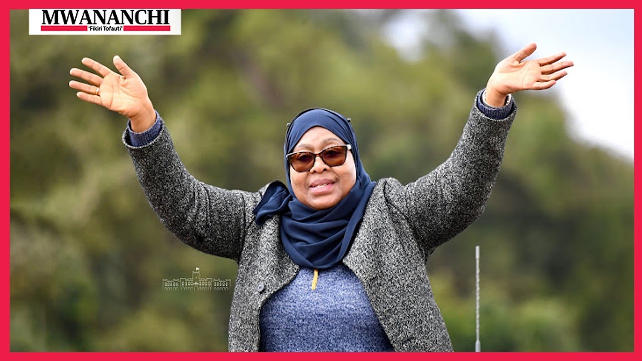 #LIVE:  RAIS SAMIA AKISHIRIKI MAADHIMISHO YA MEI MOSI MKOANI SINGIDA
