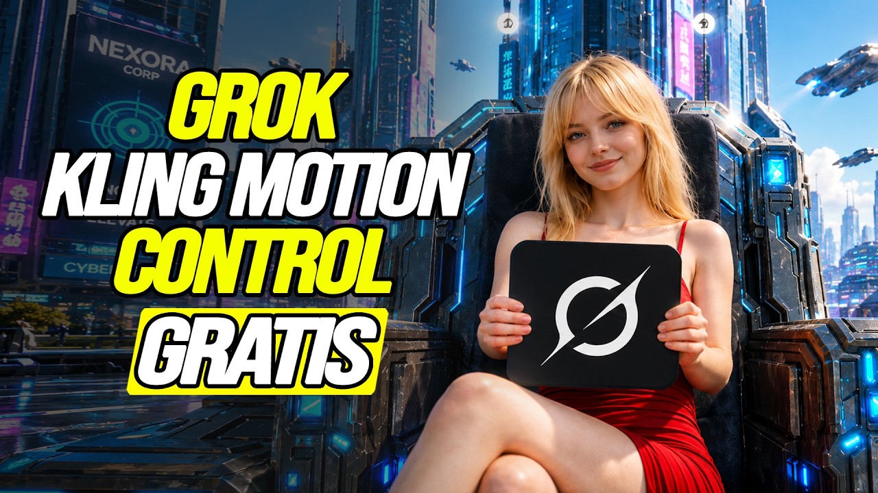 Grok Imagine GRATIS Otra vez, Kling Motion Control GRATIS y M&aacute;s
