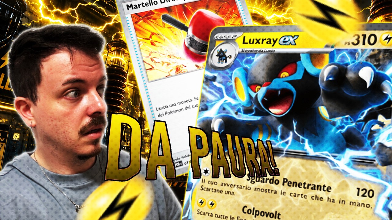 Il NUOVO mazzo pi&ugrave; ODIOSO del formato LUXRAY ex