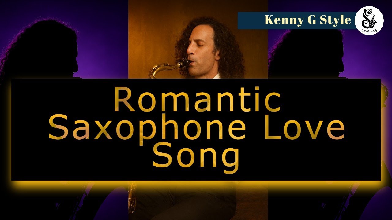 Kenny G Inspired Saxophone Instrumental Love Song