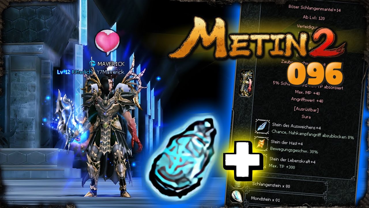 Metin2 DE [096] - Nordwind-Abstieg & Ritualsteine!!