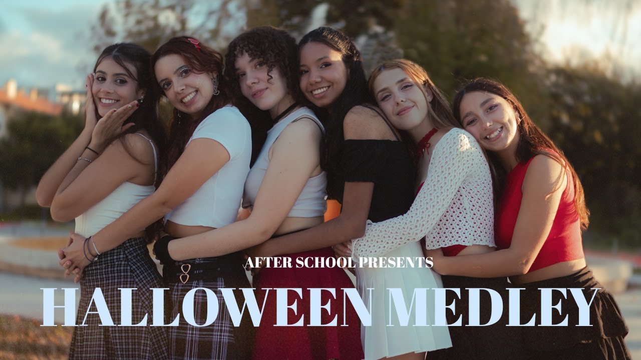 [KPOP IN PUBLIC PORTUGAL] 'HALLOWEEN MEDLEY' | Dance Cover by AFTER SCHOOL
