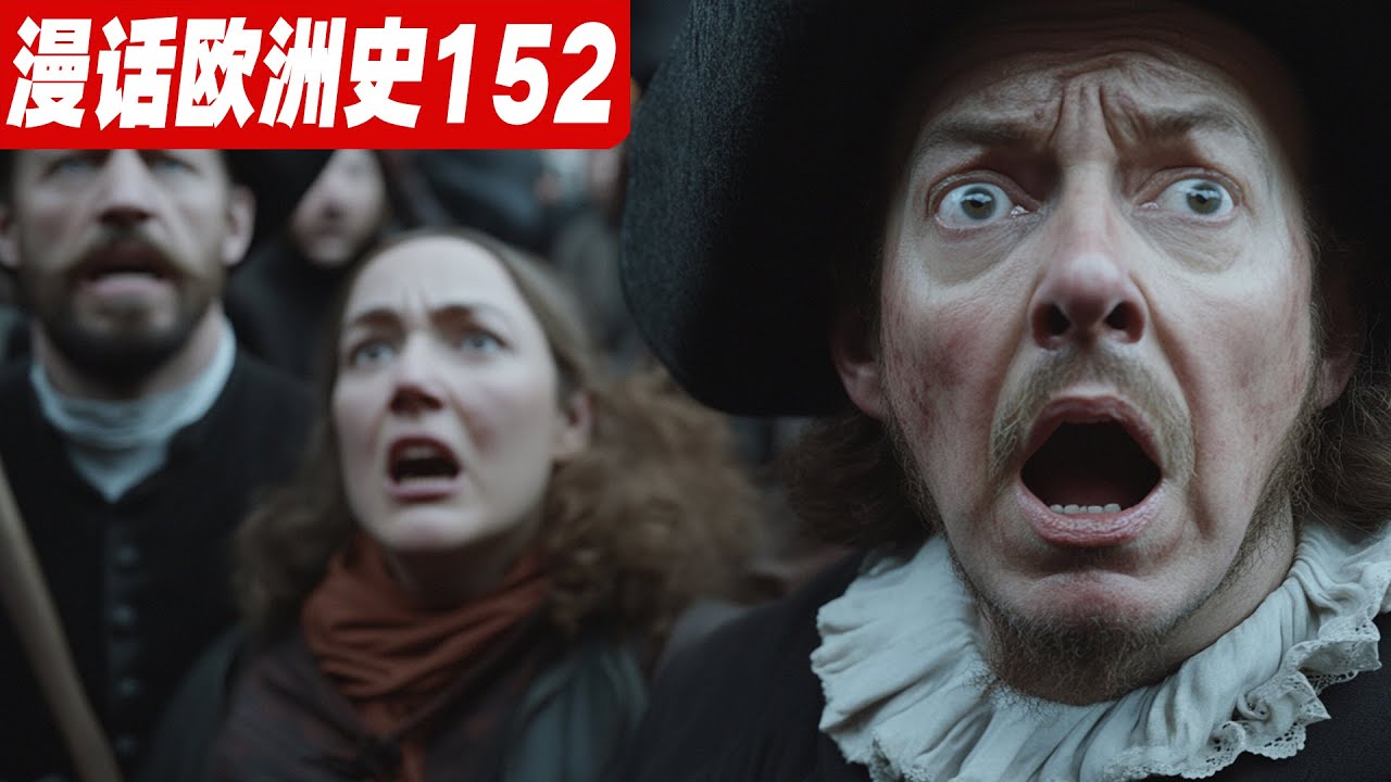 洛克与启蒙运动：自由主义的理论基石《漫话欧洲史152》荣革命前夜：威廉三世为何入侵英国？