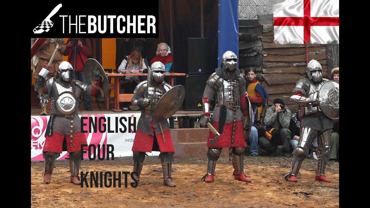 Chess Openings: When The Serbian Plan Won't Work...English Four Knights!!