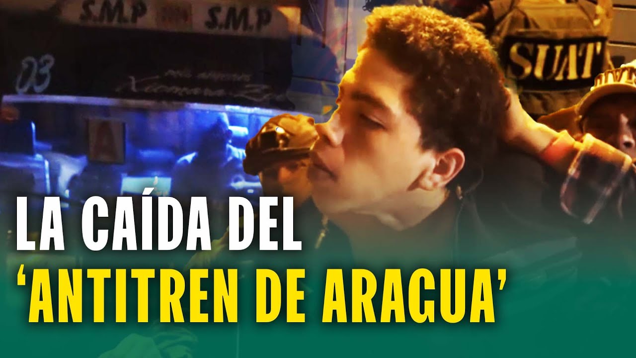 Desmantelan al 'Antitren de Aragua': El rostro detrás de extorsiones al transporte de Lima Norte