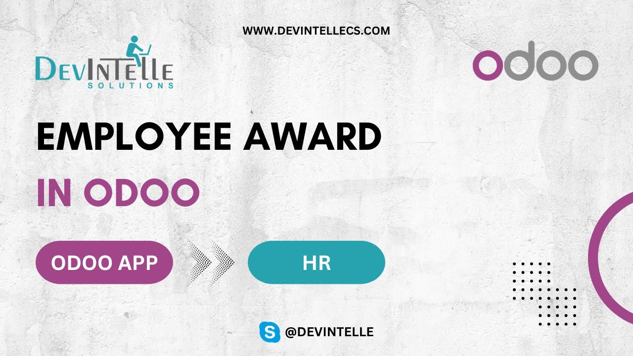 How To Create Employee Awards In Odoo | HR Recognition Setup