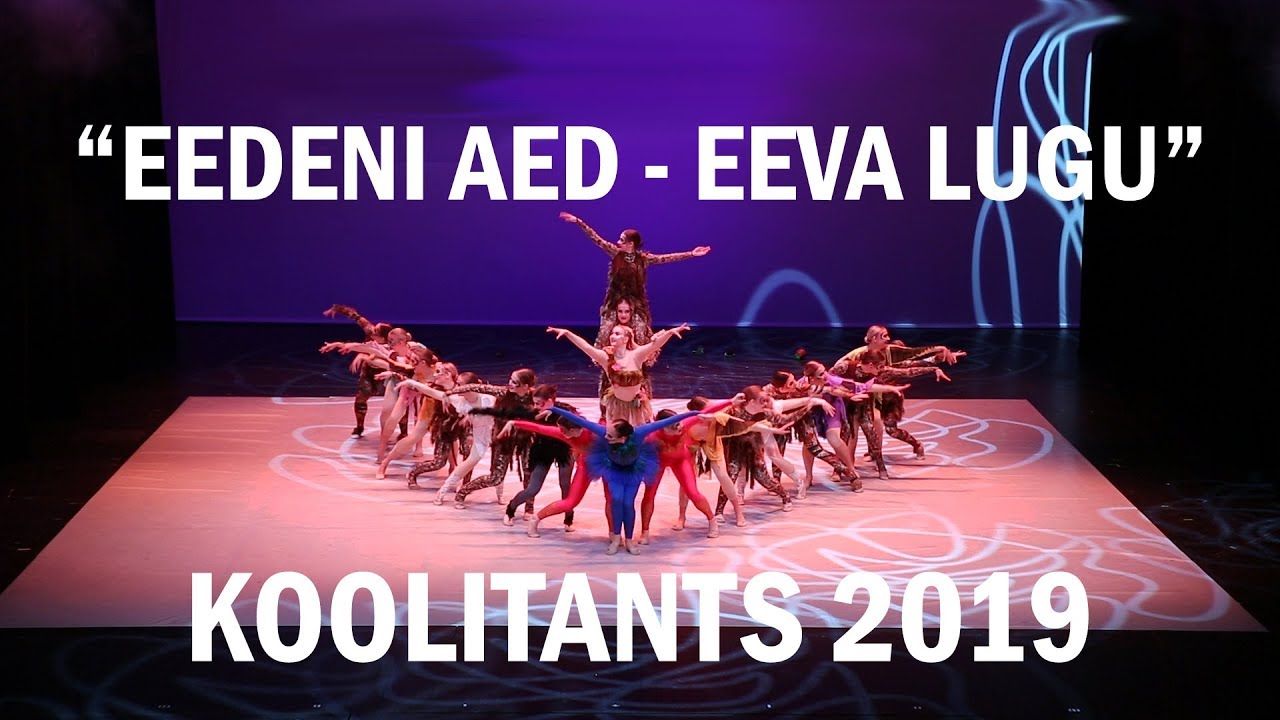 VK Janika Tantsuline Eliitrühm | EEDENI AED - EEVA LUGU | [@KOOLITANTS2019 Tartu EV] (1080p HD)