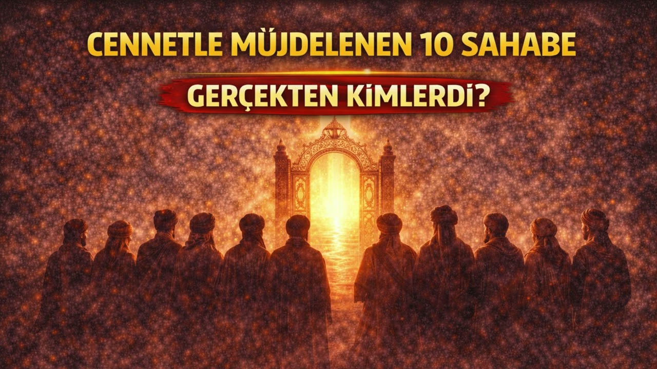 Cennetle Müjdelenen 10 Sahabe Gerçekten Kimlerdi? Peygamberimizin Müjdesi