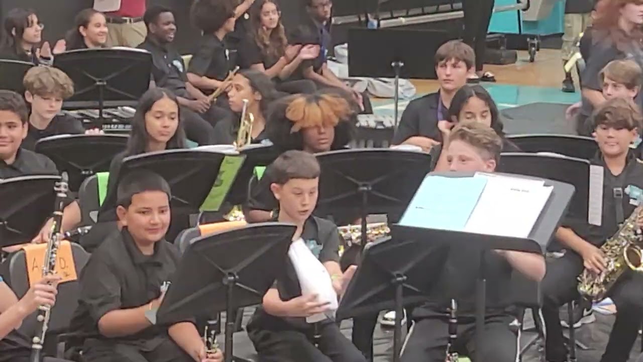 Zuri Band Corner Lake Middle School 5/10/23