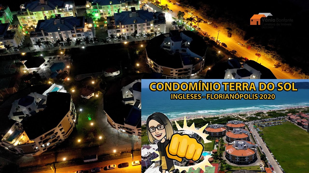 Imagens externas do Condom&iacute;nio Terra do Sol em 2020 - Ingleses Norte  em Florian&oacute;polis