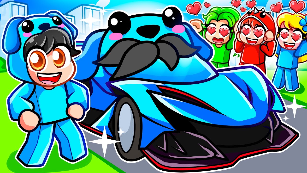 Я потратил 1 000 000 долларов, чтобы создать лучшую машину ОМЗ в Roblox DRIVING EMPIRE!