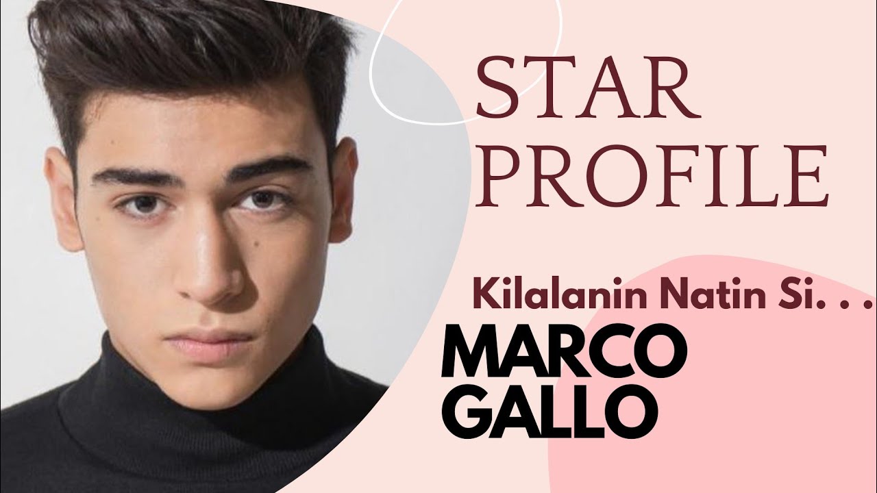 MARCO GALLO ANG MANANANGGAL NA NAHAHATI ANG PUSO LEAD STAR, Real Name, Age, Height, Showbiz Journey