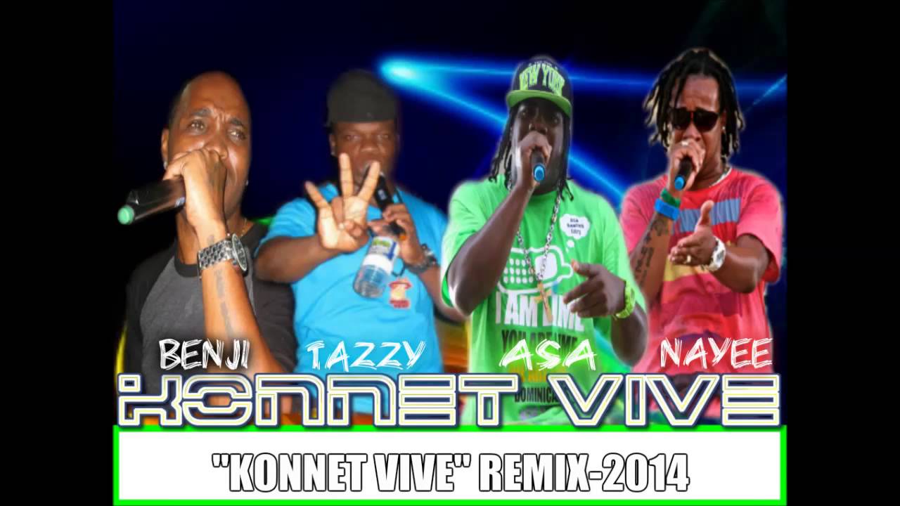 Konnet Vive 2014 - BENJI,TAZZY,ASA,RAH,NAYEE