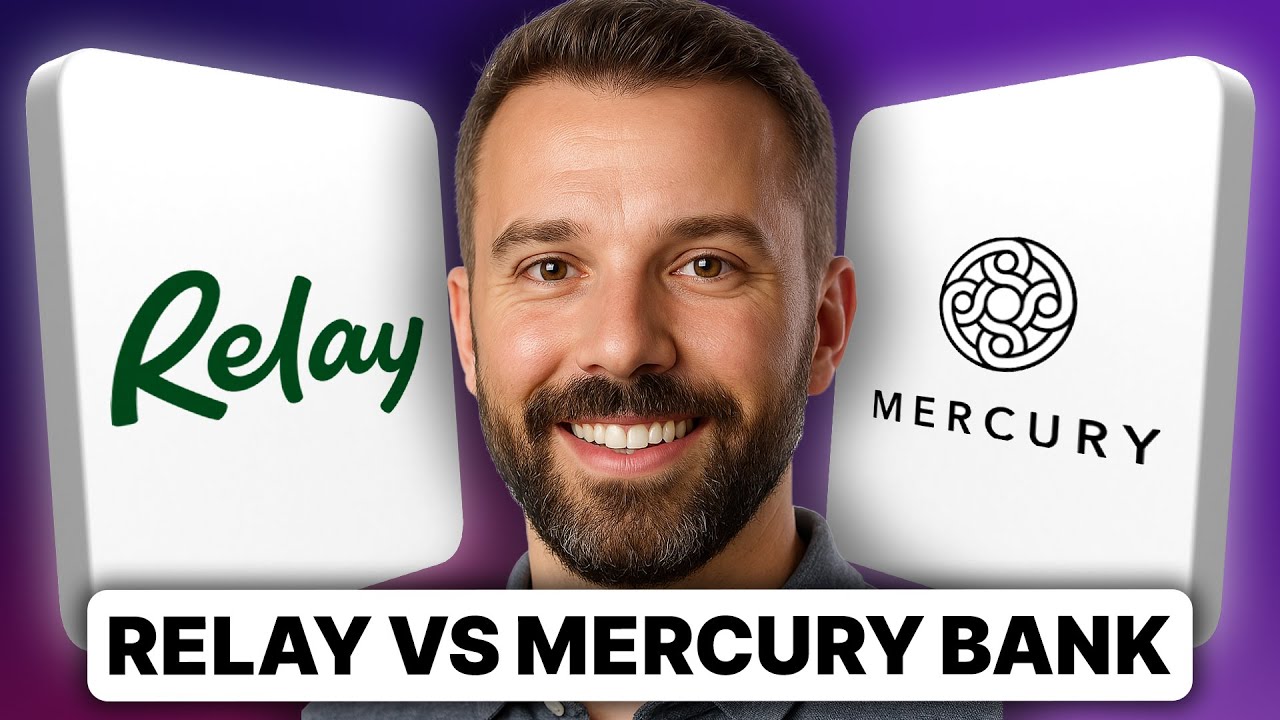 Relay vs Mercury Bank (2025) | Which One is actually Better?