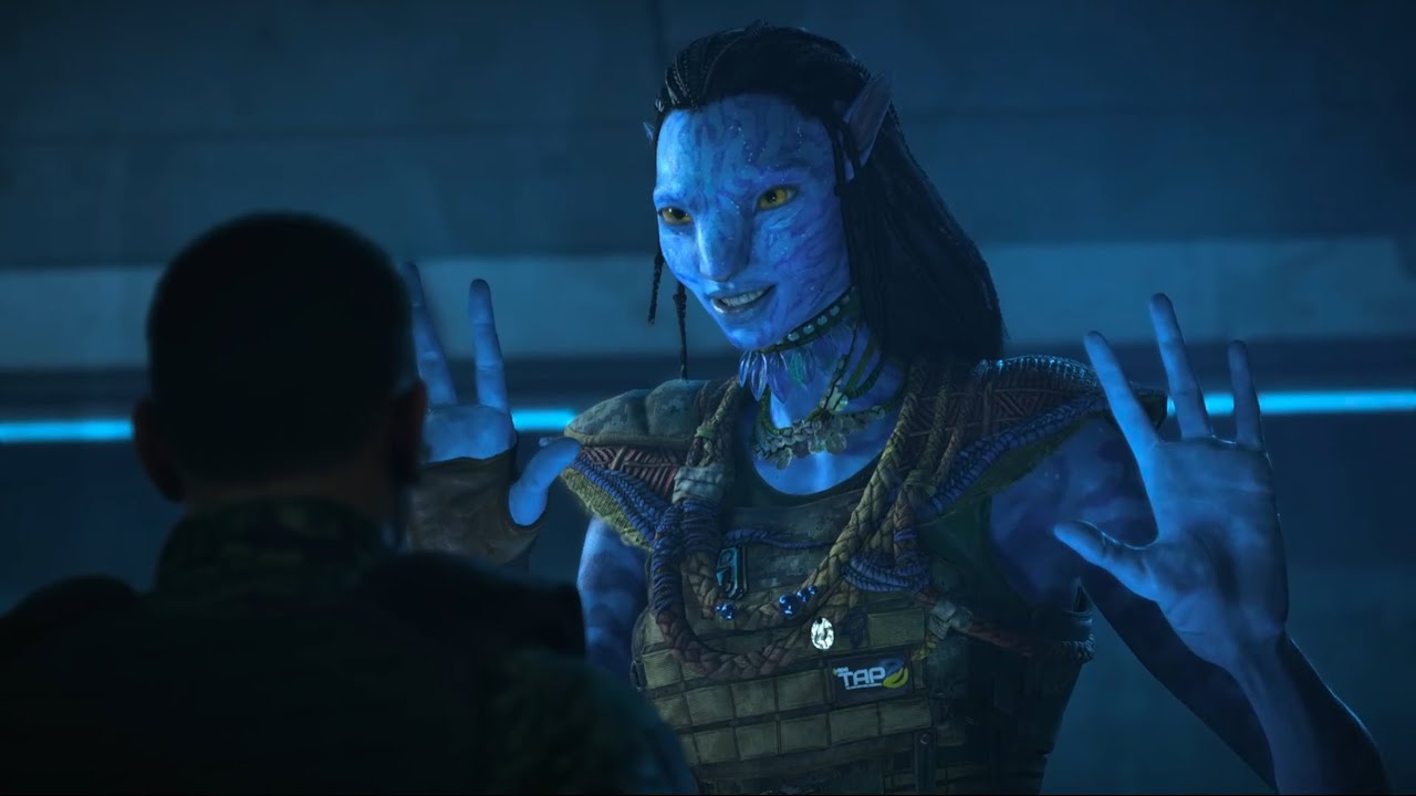 Впервые видим наших САРЕНТУ!! | Дополнение Avatar: From the Ashes | Avatar: Frontiers of Pandora ...