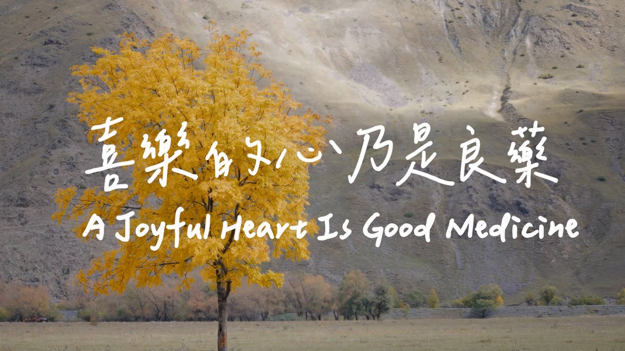 喜樂的心乃是良藥 A Joyful Heart Is Good Medicine|等候神音樂|靈修Soaking Music | Worship Music | Instrumental  |療癒音樂