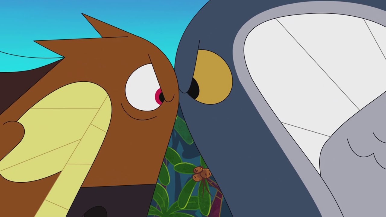 ZIG e SHARKO 🌴 Bon appetit ! 🥦 Zig e Sharko Brasil | Desenho Animado em português