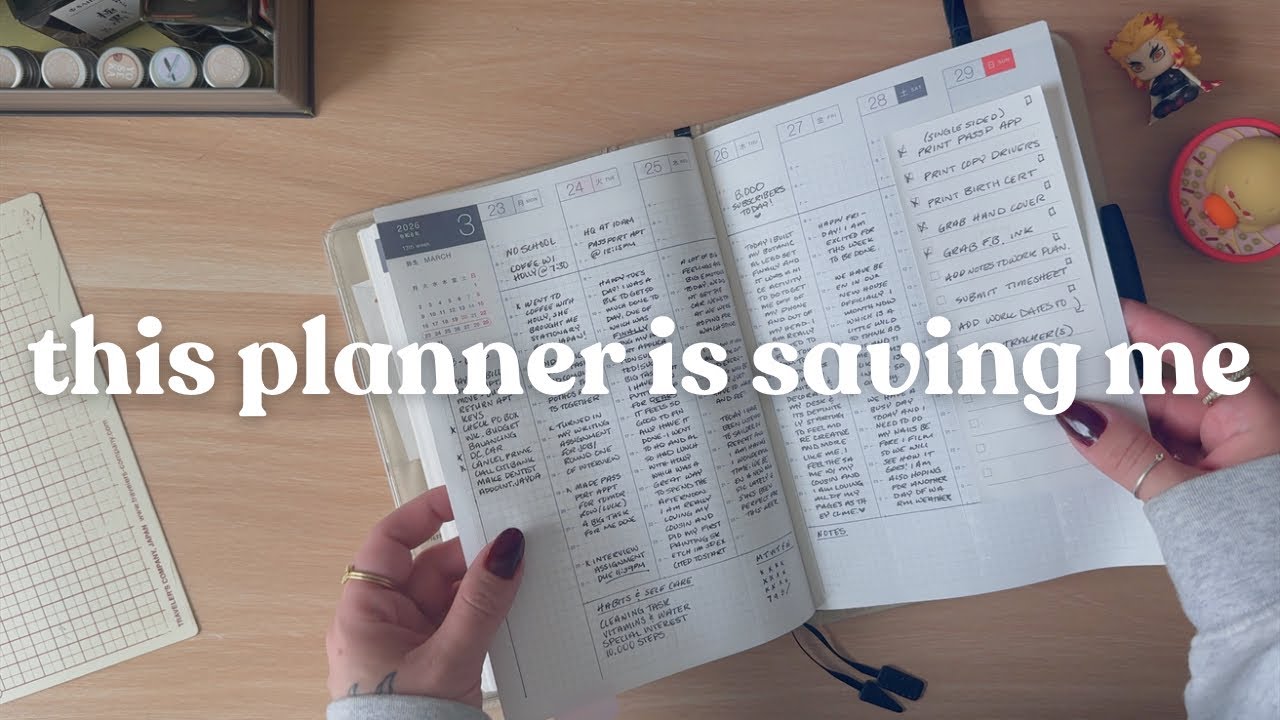 A Hobonichi Love Affair | My Perfect Planner?