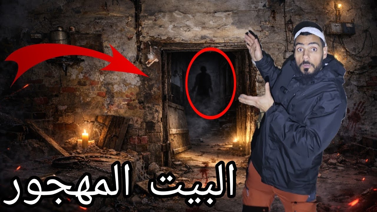 بحثنا عن الجن في بيت مهجور ☠️ 💀 🔦 والنتيجة صادمة