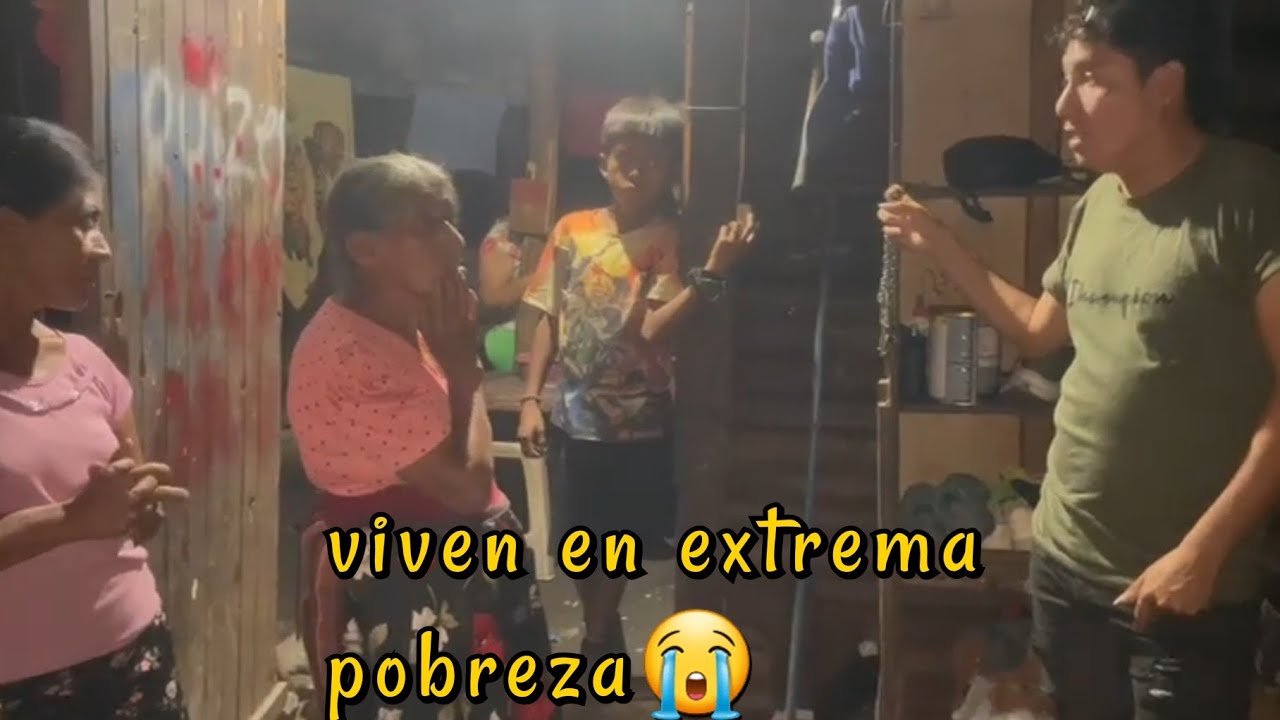 Doña Santos Vi ve En Extrema Pobreza😭Jorge Intentará Ayudarla😱