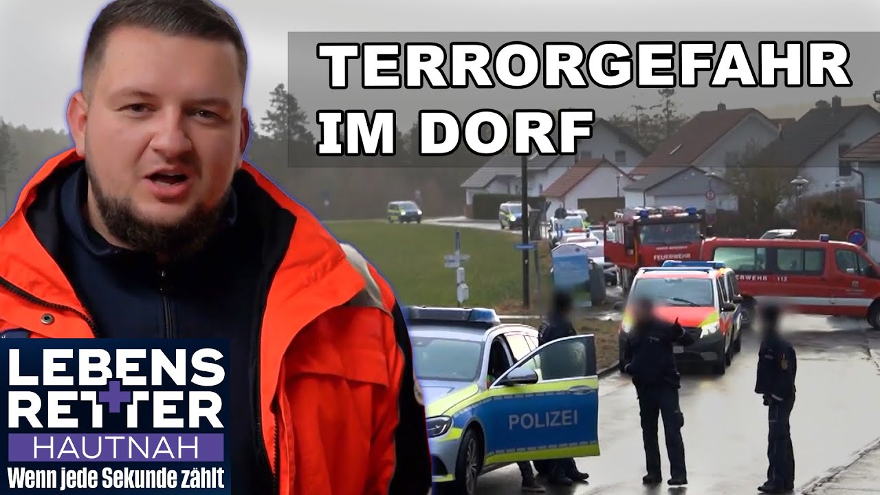 Terrorbedrohung: Rettungskräfte und Polizei in höchster Alarmbereitschaft | Lebensretter hautnah