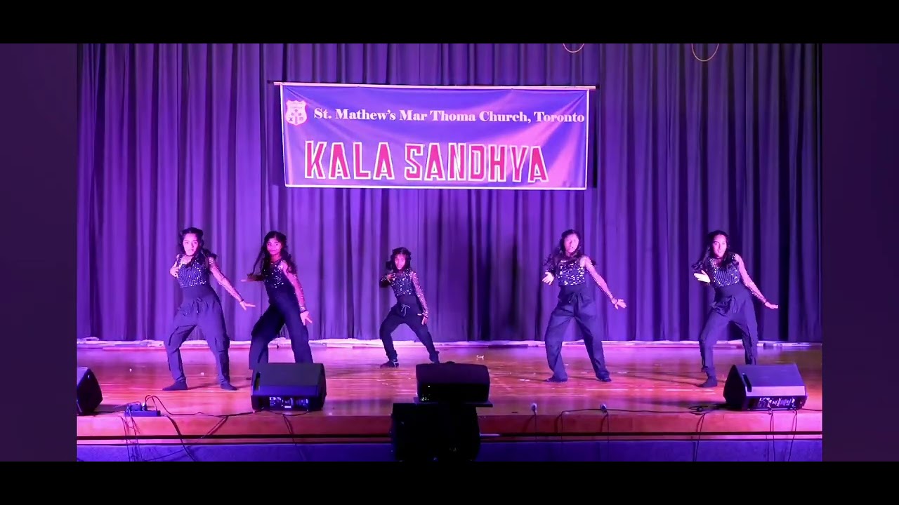 Sisters N sync bollywood mashup dance performance 