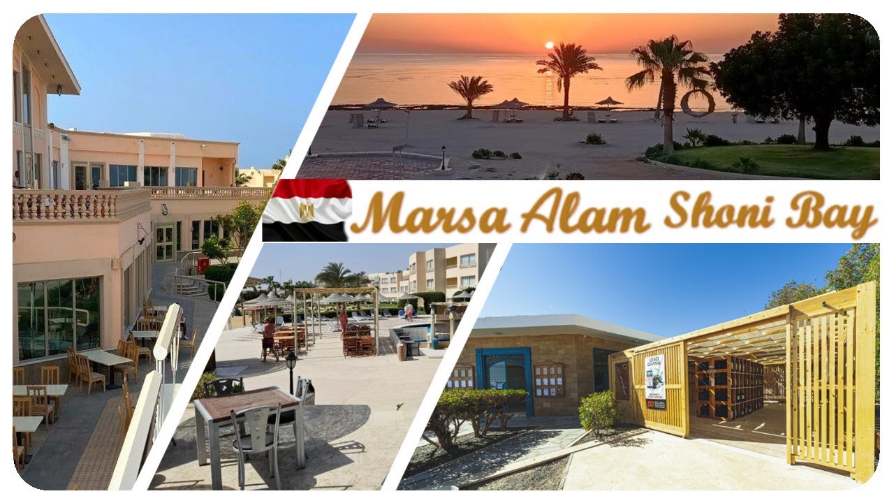 EGYPT  🙂 MARSA ALAM   Shoni Bay
