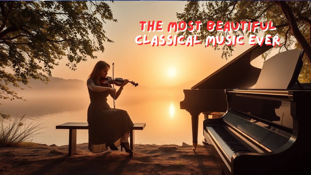 3 Hours of Timeless Classical Elegance | Violin, Piano & Cello to Soothe the Soul 🎻🎹