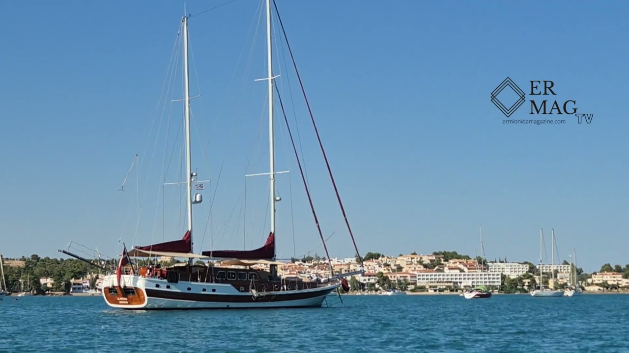 Porto Heli - Hinitsa coastline