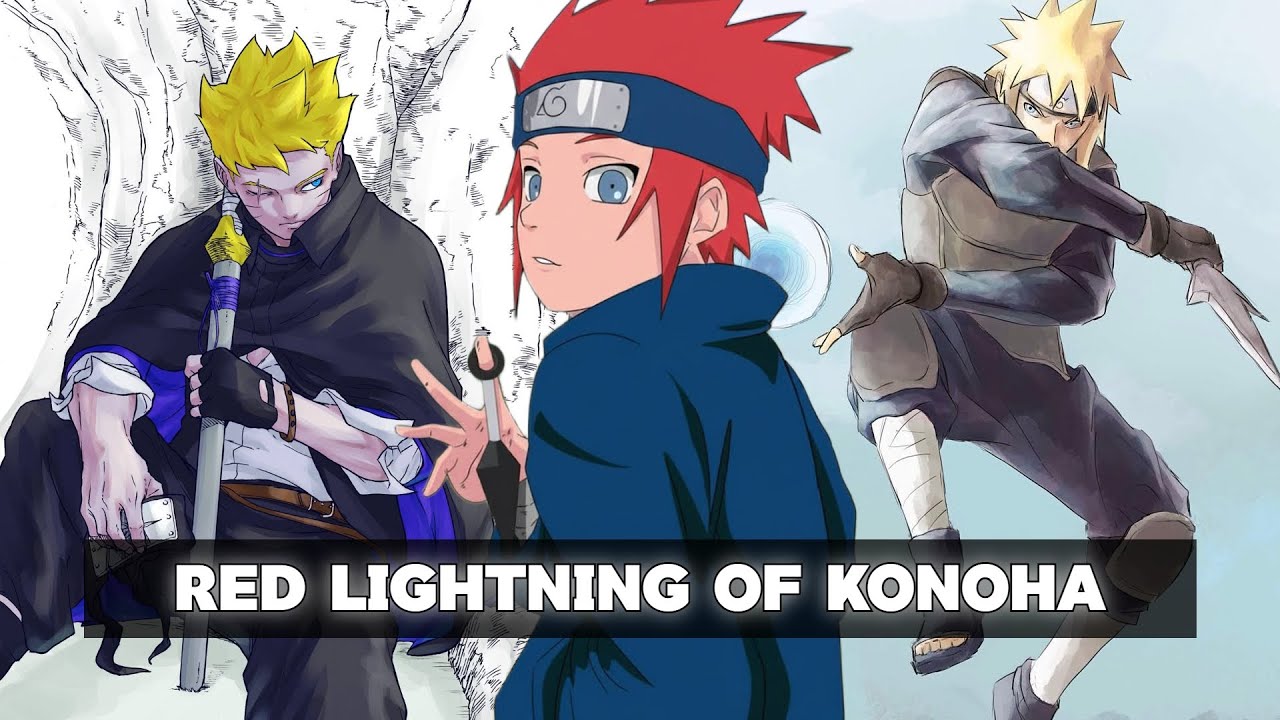 What if Naruto Were the Red Flash of Konoha?