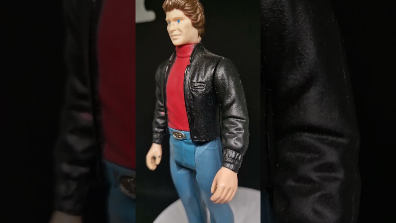Knight Rider.   Micheal Knight. Vintage. 1982 kenner. Rare figure and getting more sparse