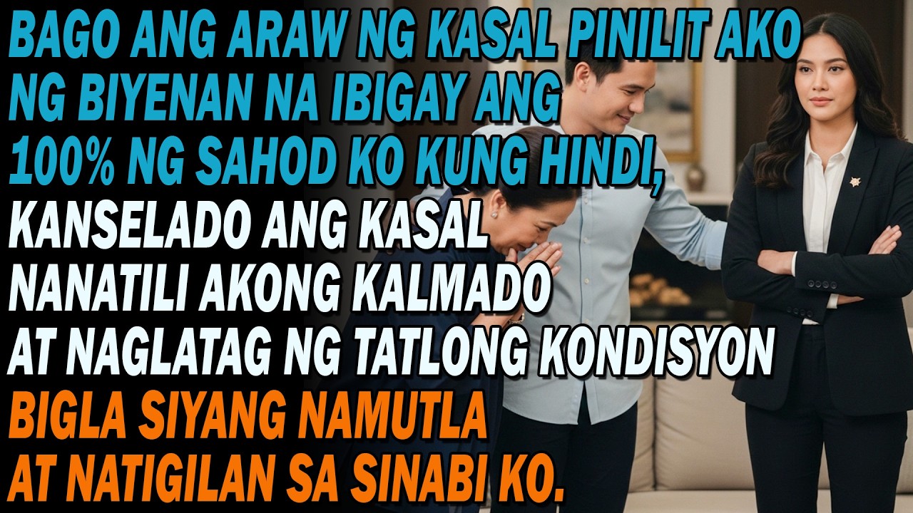 🤫Bago Ang Kasal, 👿Gusto Ng Biyenan Na Ibigay Ko Ang Buong Sahod Ko Sa Kanya… At Ginawa Ko Ang…