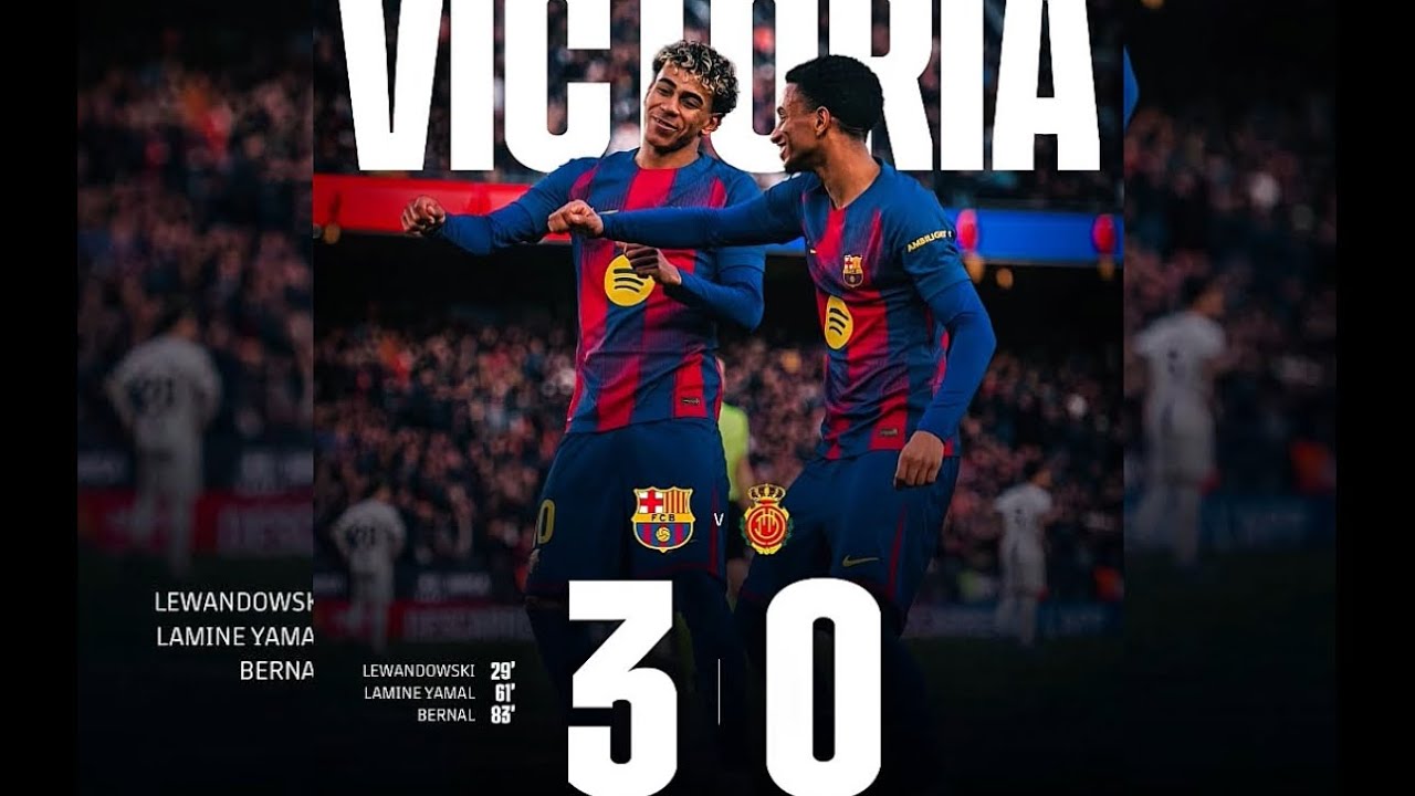 Lamine Yamal and Barcelona are causing havoc oo hmm 