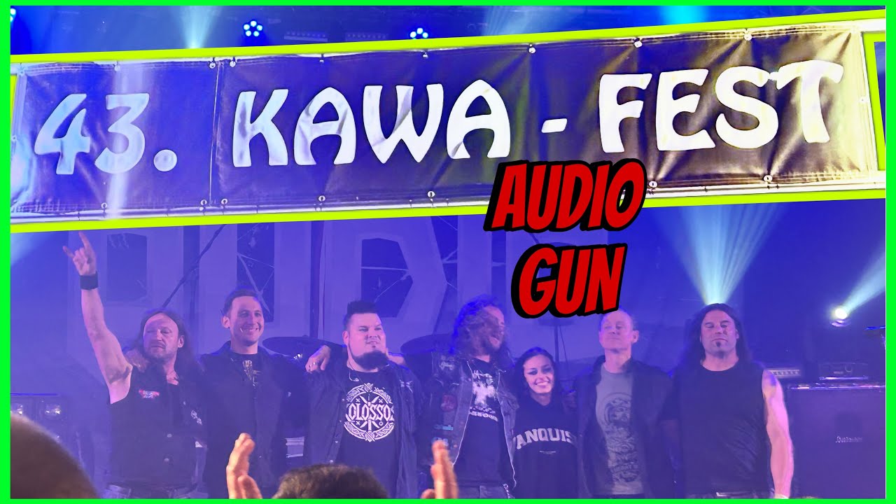 AUDIO GUN 43. KAWA FEST SCHWIEBERDINGEN