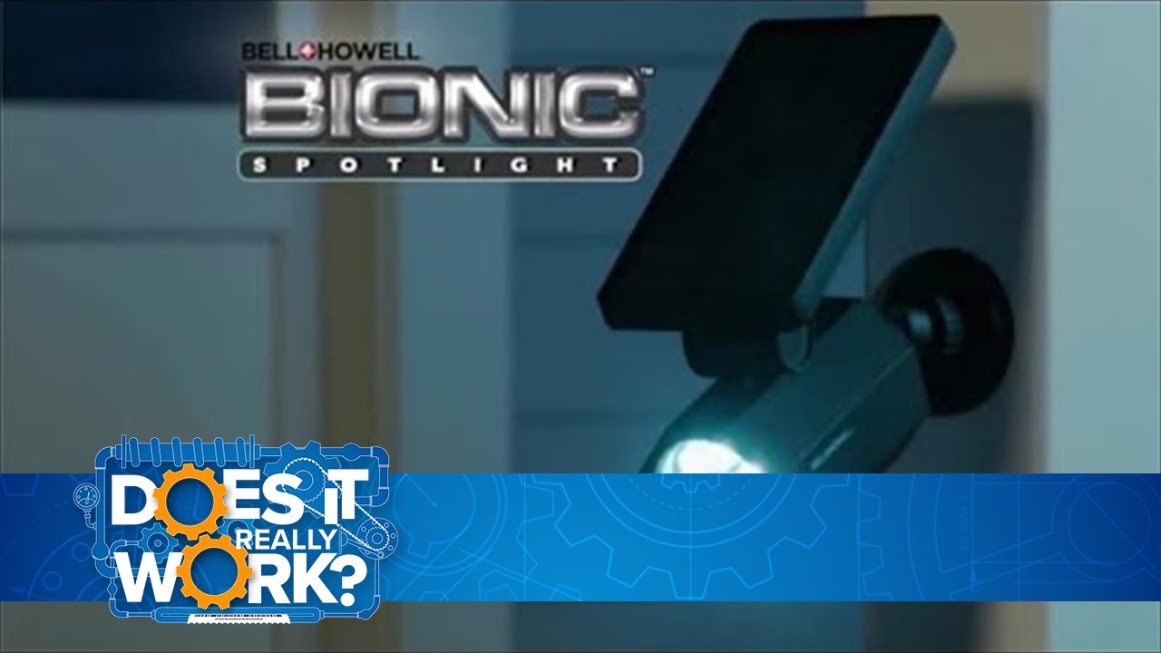 Does It Really Work: Bionic Spotlight