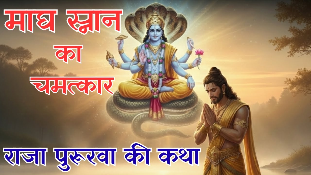 माघ स्नान की अद्भुत कथा | राजा पुरूरवा की कहानी | Magh Snan Katha in Hindi