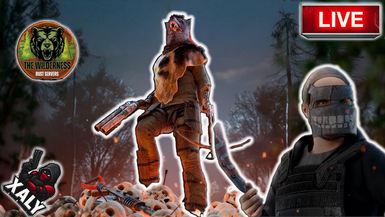 🔴- LIVE -🔴 START PE SERVARUL VANILLA !!!!! RUST ROMANIA !!!! 