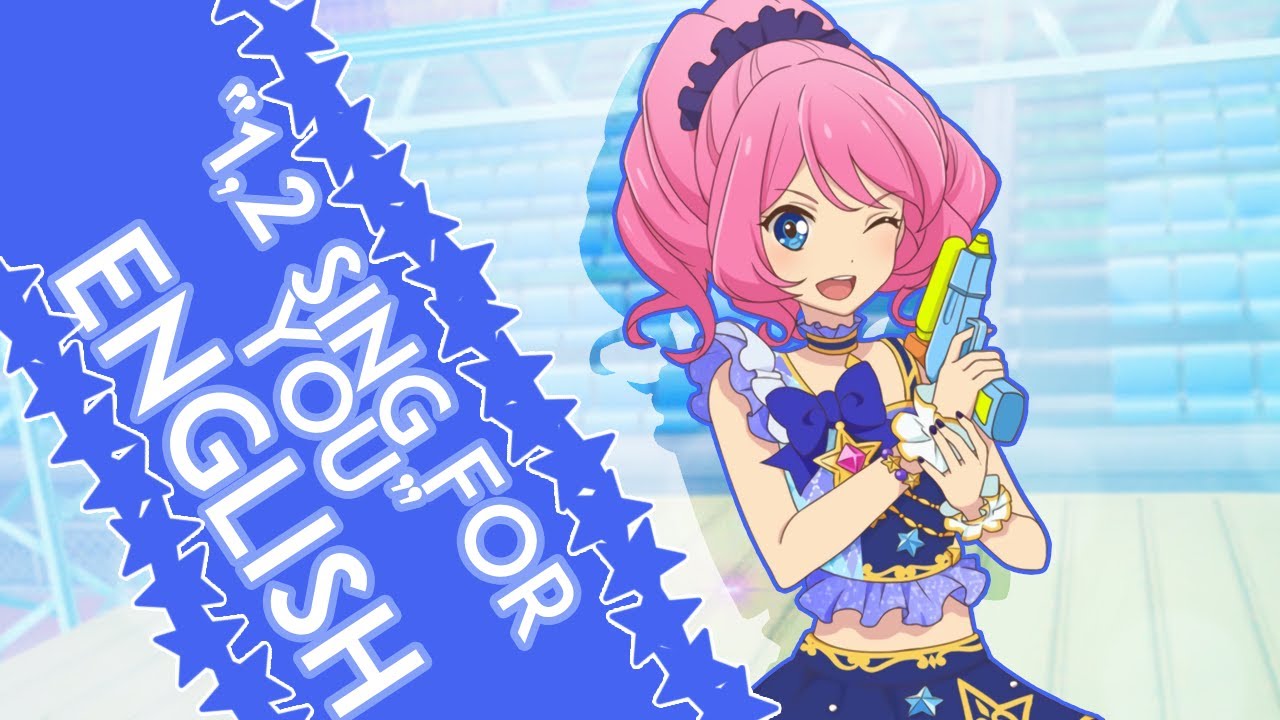 1,2 Sing For You ENGLISH COVER ≪Aikatsu Stars!≫ - MewKiyoko