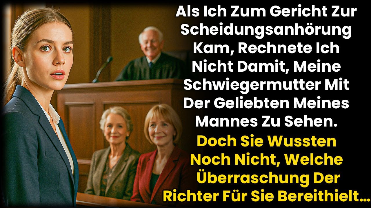 Bei der Scheidung sah Anne ihre Schwiegermutter und die Geliebte ihres Mannes – und rächte sich…