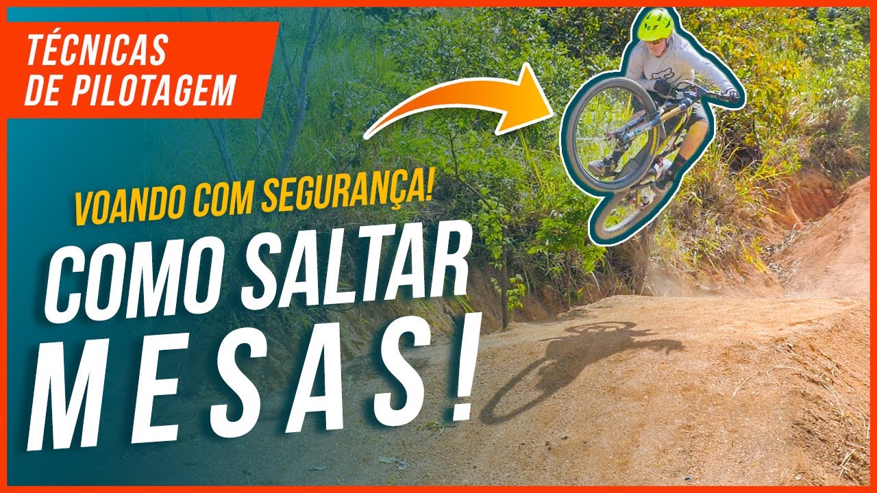 🚀 DECOLANDO! Dicas para você aprender como saltar mesas com sua bike! MTB XC Bicicleta Saltos Trilha