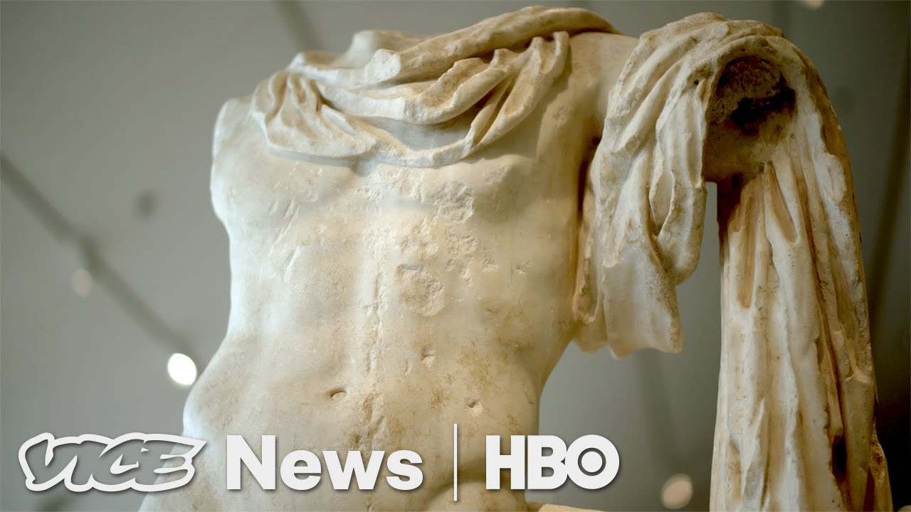 Why Ancient Marble Statues Aren&rsquo;t Meant To Be Seen As &ldquo;White&rdquo; (HBO)