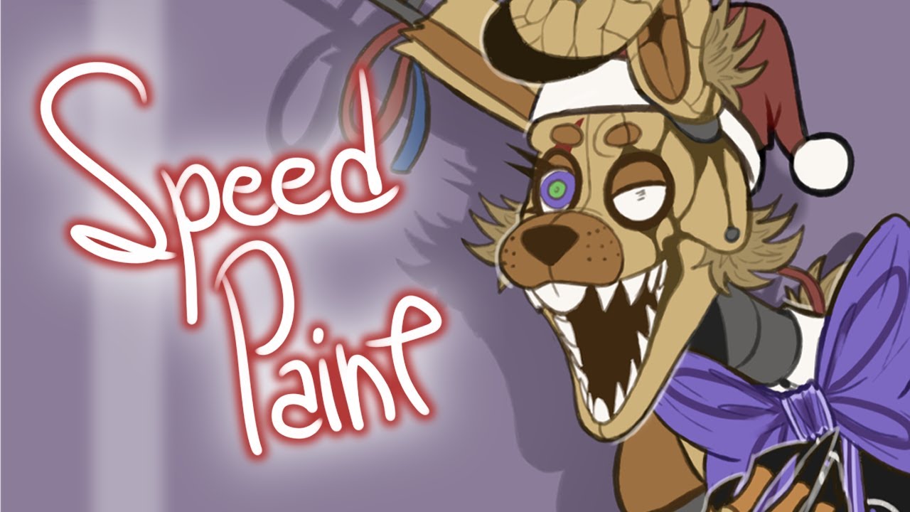 Sir. Rabbit/Sprinny [FNAF SPEEDPAINT] *The character isn't mine*