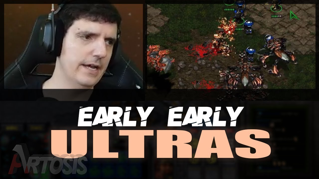 Zerg Gets Some Very Fast Ultralisks