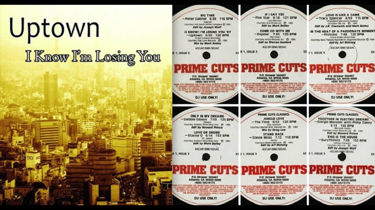 Uptown, I Know I'm Losing You (Prime Cuts Remix)