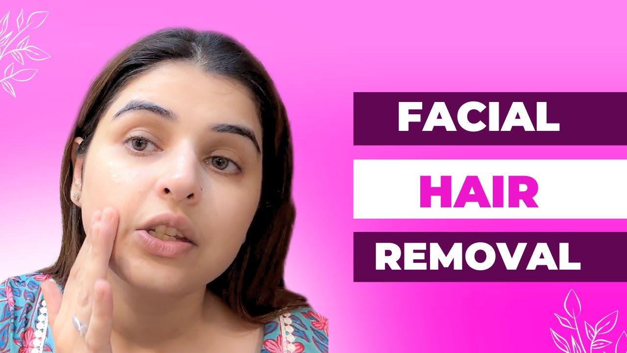 How to remove Facial hair at home ? Baal hatane ka sabse asaan tarika | Shilpa Khatwani