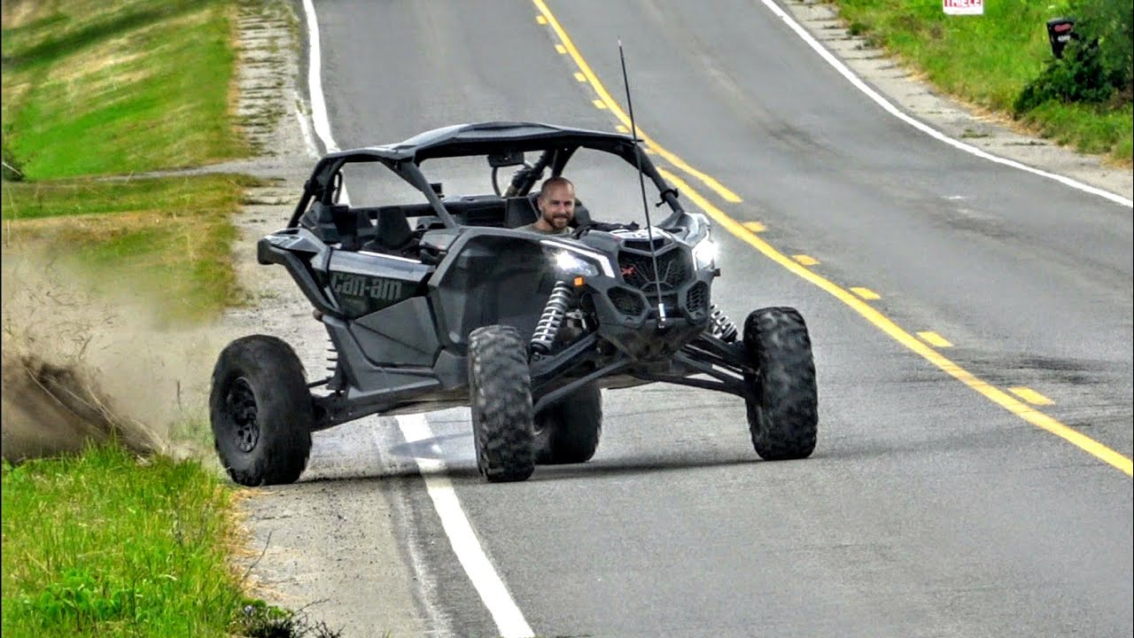 How Fast is an E85 Can Am Maverick X3 Turbo?